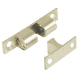 Don-Jo 1718619 clear satin nickel friction catch