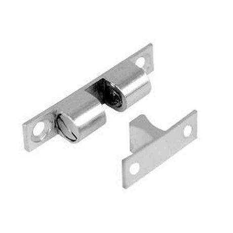 Don-Jo 1718625 polished chrome friction catch
