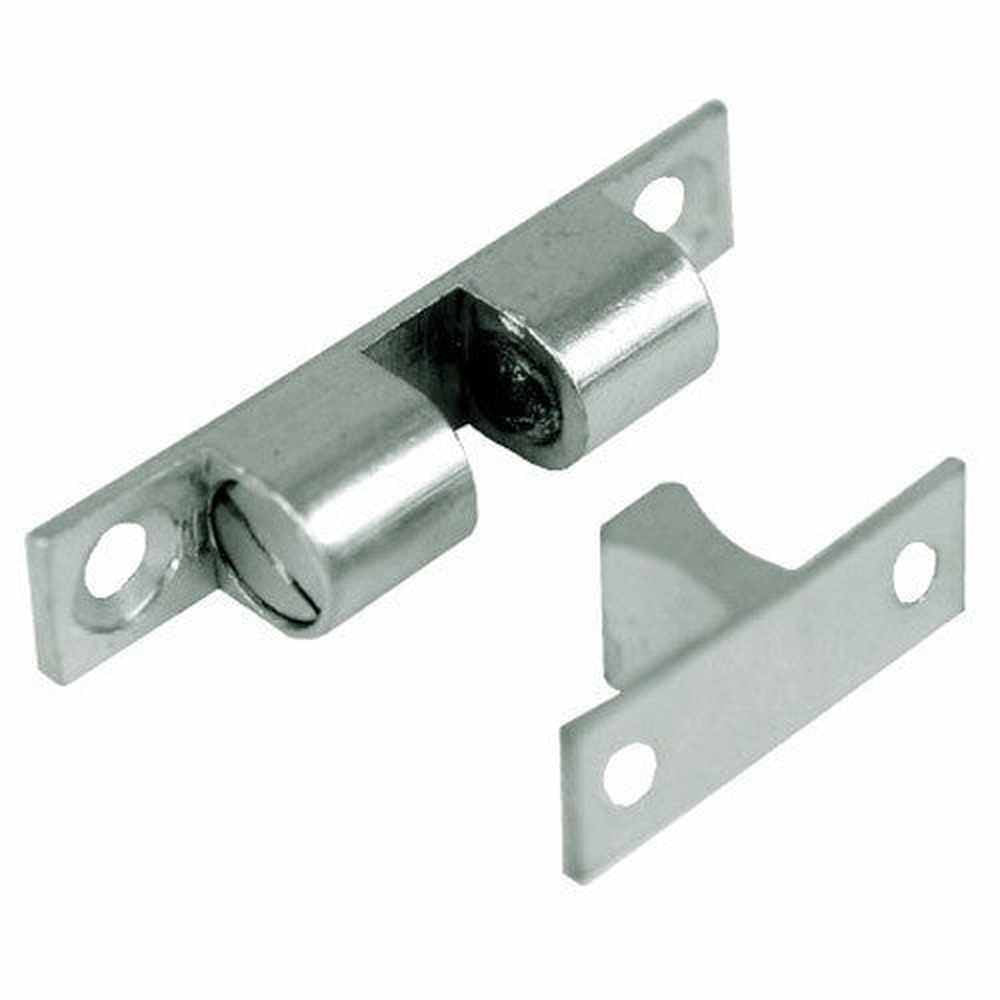 Don-Jo 1718626 satin chrome friction catch