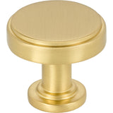Jeffrey Alexander 171BG brushed gold cabinet knob