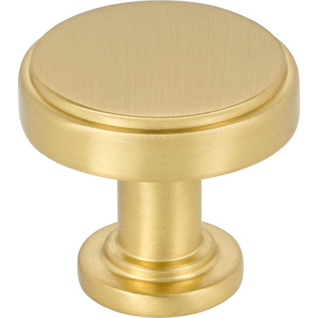 Jeffrey Alexander 171BG Richard cabinet knob, additional view