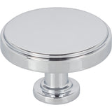 Jeffrey Alexander 171L-PC polished chrome cabinet knob