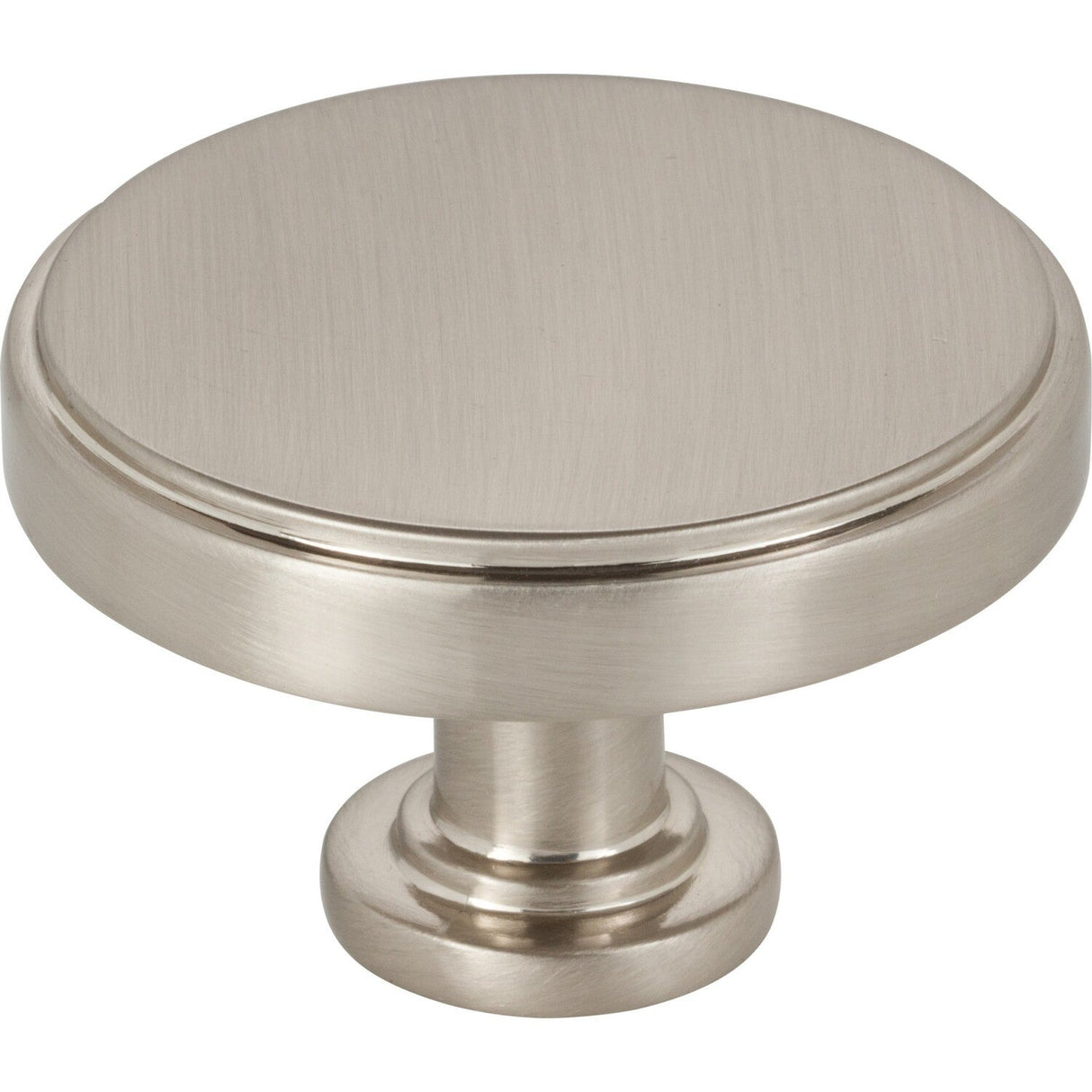 Jeffrey Alexander 171L-SN satin nickel cabinet knob