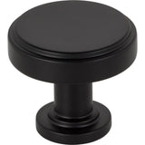 Jeffrey Alexander 171MB matte black cabinet knob