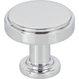 Jeffrey Alexander 171PC polished chrome cabinet knob