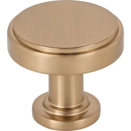 Jeffrey Alexander 171SBZ satin bronze cabinet knob
