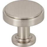 Jeffrey Alexander 171SN satin nickel cabinet knob
