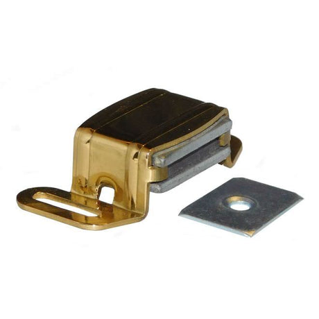 Don-Jo 1720605 bright brass magnetic catch