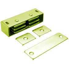 Don-Jo 1724605 bright brass magnetic catch