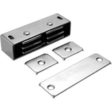Don-Jo 1724626 satin chrome magnetic catch