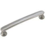 MNG Hardware 17321 173 5" Vanilla Cabinet Pull Satin Antique Nickel