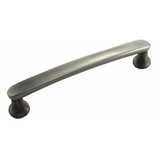 MNG Hardware 17314 173 5" Vanilla Cabinet Pull Polished Nickel