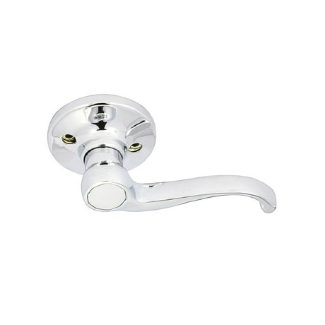 Better Home Products 15303PB polished brass dummy door lever