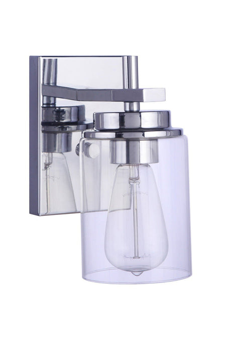 Craftmade 17405CH1 chrome wall sconce