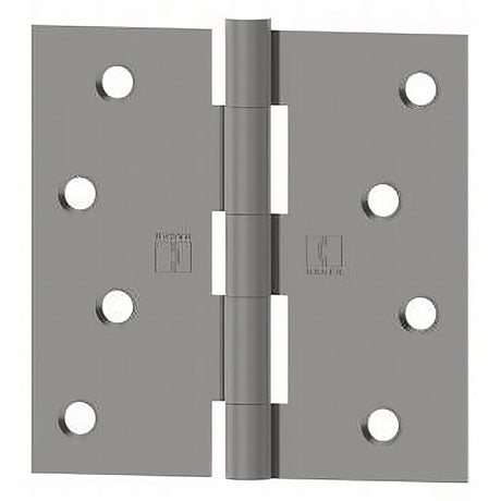 Hager 1741310A antique bronze lacquered plain bearing hinge