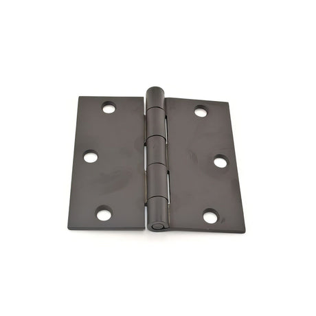 Hager 17413121DEA 1741 Collection plain bearing hinge in satin stainless, additional view