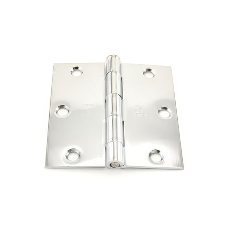 Hager 174131226EA bright chrome residential hinge