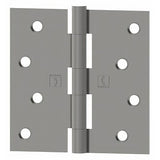 Hager 1741326D satin chrome plain bearing hinge
