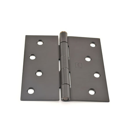 Hager 1741410REA matte laquered antique bronze plain bearing hinge