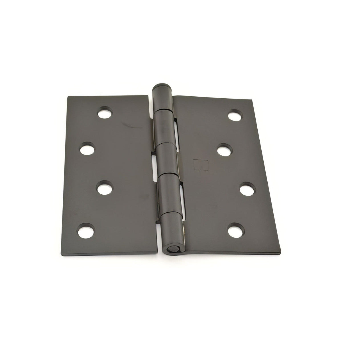 Hager 174141DEA black plain bearing hinge