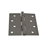 Hager 174141DEA black plain bearing hinge