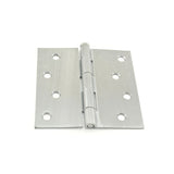 Hager 1741426DEA 1741 Collection plain bearing hinge in satin nickel, additional view