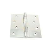 Hager 1741426EA bright chromium plated plain bearing hinge