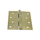 Hager 174145EA antique brass plain bearing hinge