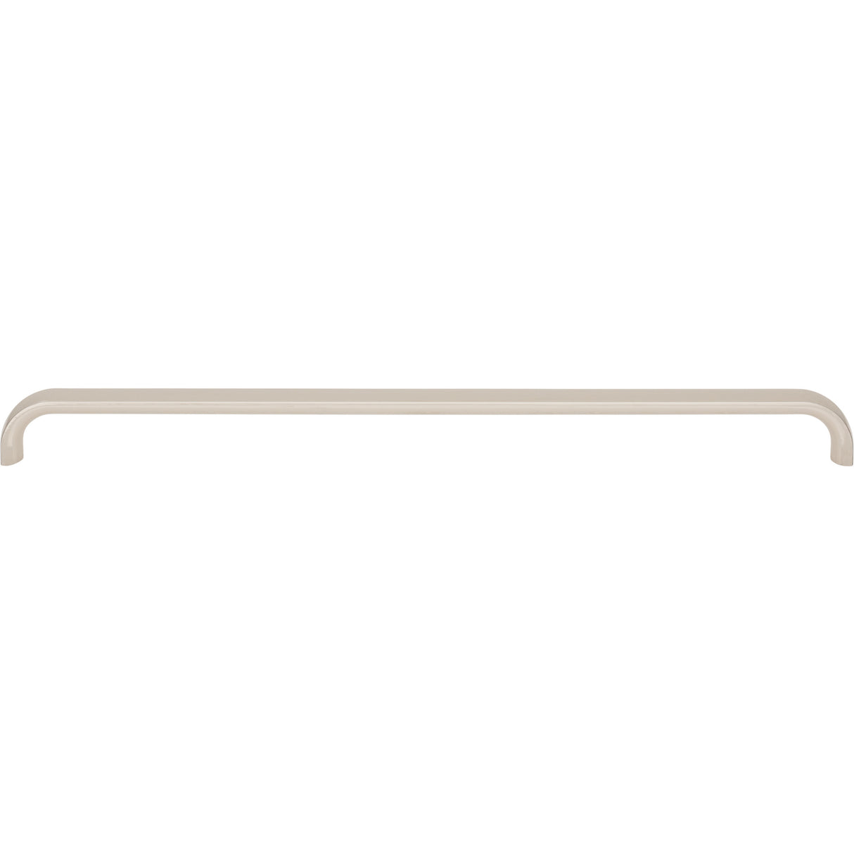Top Knobs TK3347PN Brockwell 12" Center to Center Bar Pull Polished Nickel