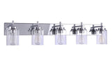 Craftmade 17441CH5 chrome vanity