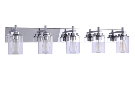 Craftmade 17441CH5 chrome vanity