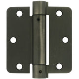 Hager 1751312AN antique nickel spring hinge