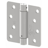Hager 1751426D satin chrome spring hinge