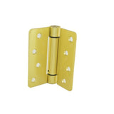 Hager 175144 satin brass spring hinge