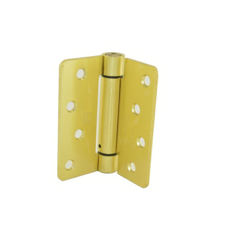 Hager 175144 satin brass spring hinge