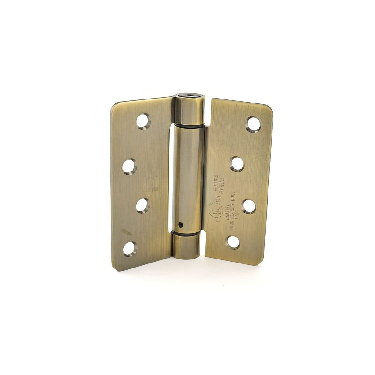 Hager 175145 antique brass spring hinge