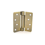 Hager 175145 antique brass spring hinge
