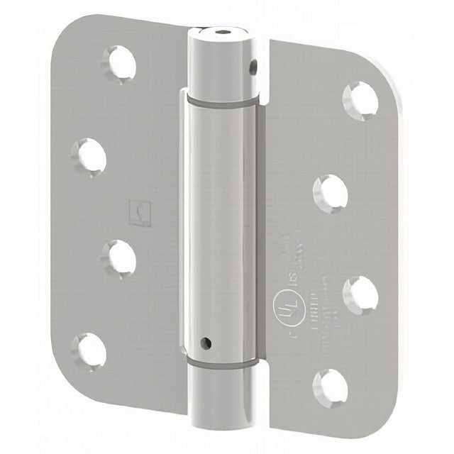Hager 175231215EA satin nickel spring hinge