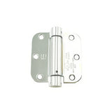 Hager 175231226 polished chrome spring hinge