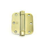 Hager 17523125 antique brass spring hinge