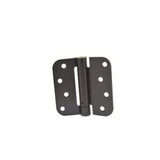 Hager 1752410R antique bronze matte lacquered spring hinge
