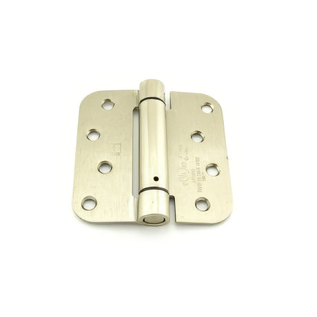 Hager 1752415 satin nickel spring hinge