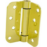 Hager 175243 polished brass spring hinge