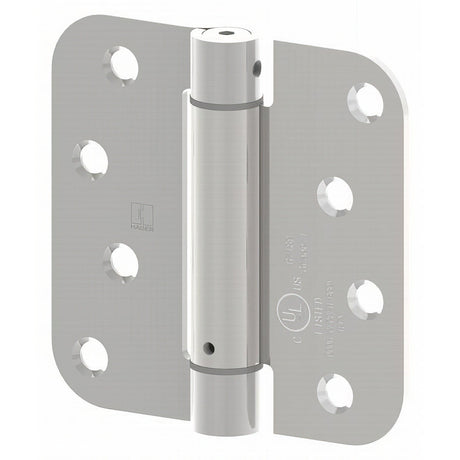 Hager 175243LB Residential spring hinge in black, additional view