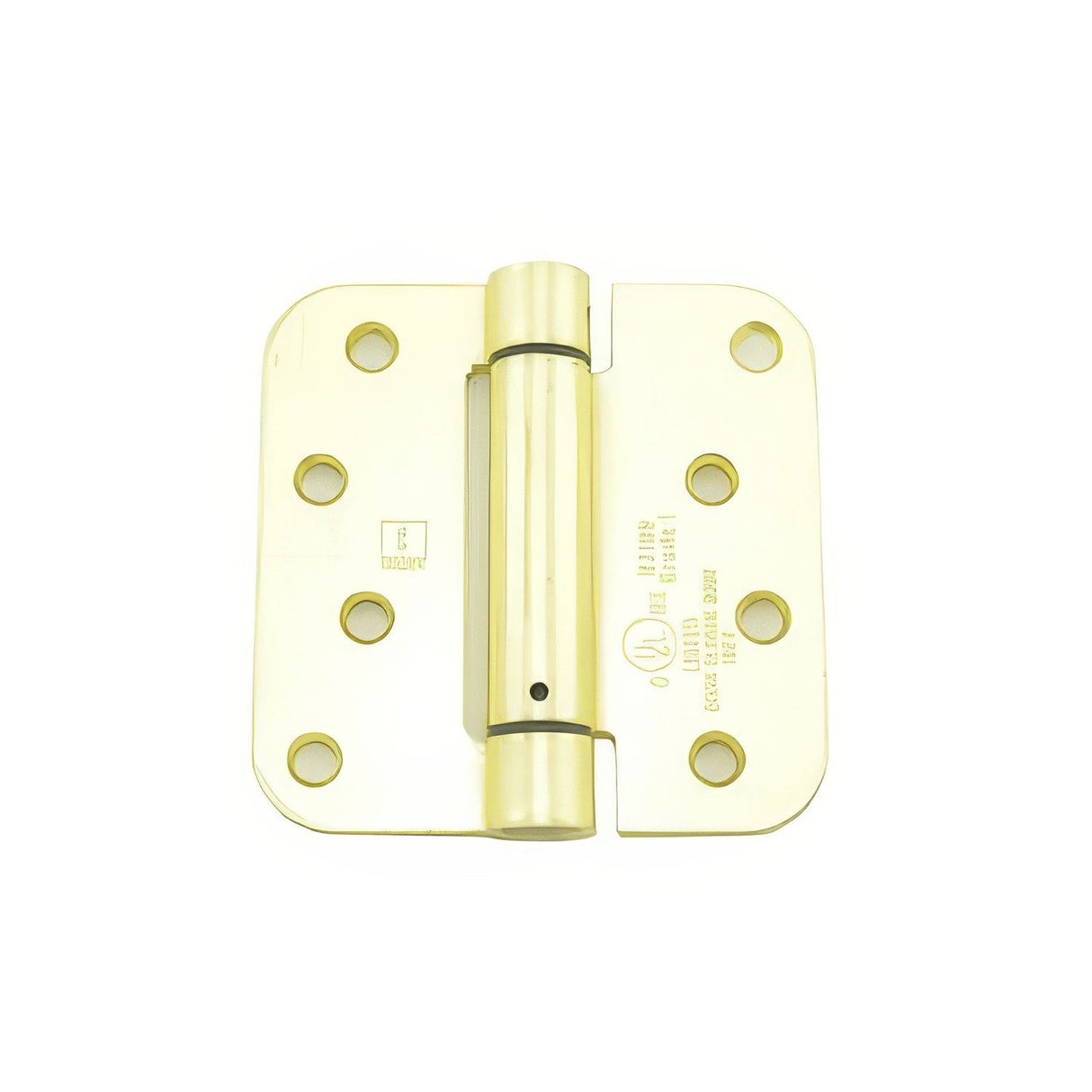 Hager 175244EA satin brass spring hinge