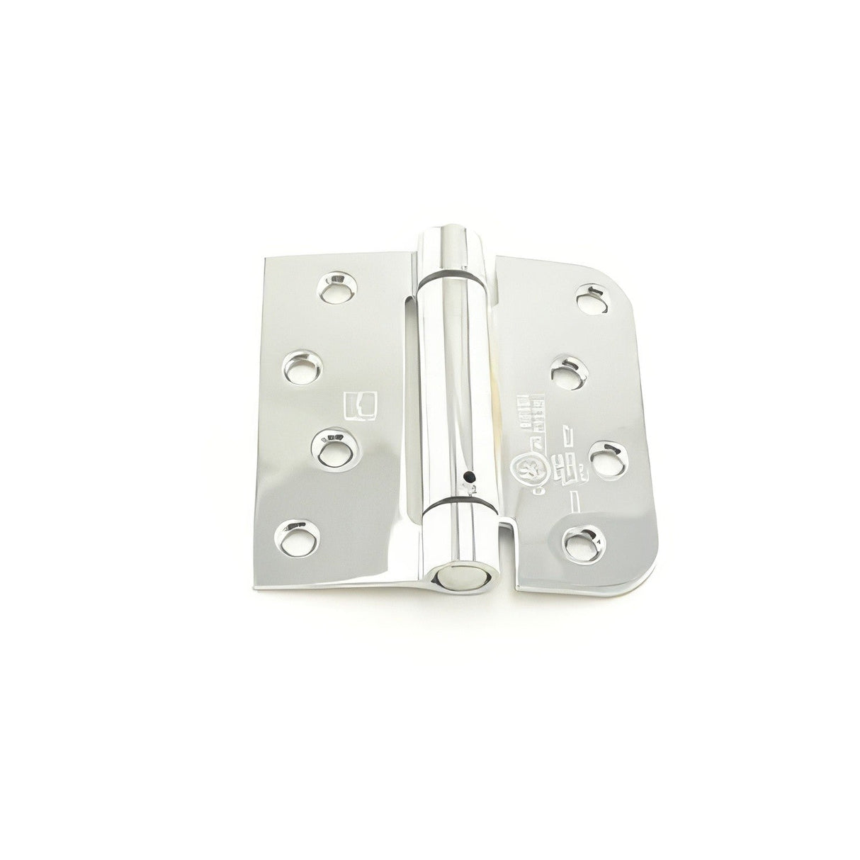 Hager 1754426 polished chrome spring hinge