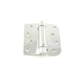Hager 1754426 polished chrome spring hinge