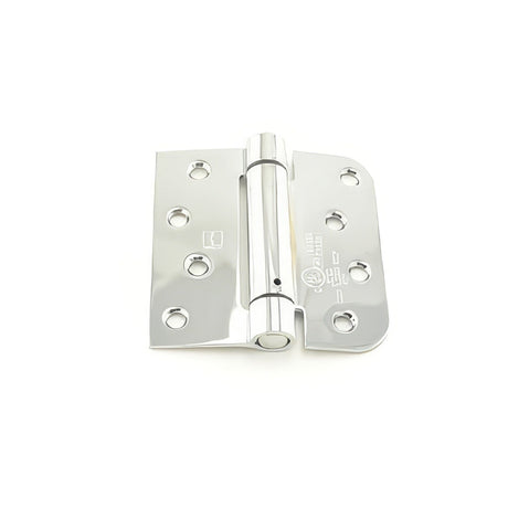 Hager 1754426 polished chrome spring hinge