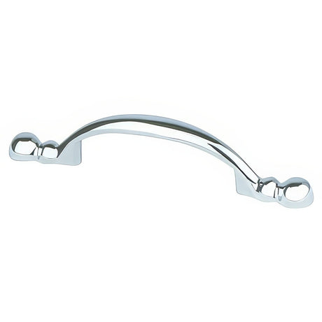 Berenson 1767-126-P polished chrome cabinet handle pull