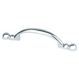 Berenson 1767-126-P polished chrome cabinet handle pull
